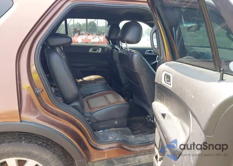 2011 Ford Explorer Limited from USA, damaged, VIN 1FMHK8F81BGA92332